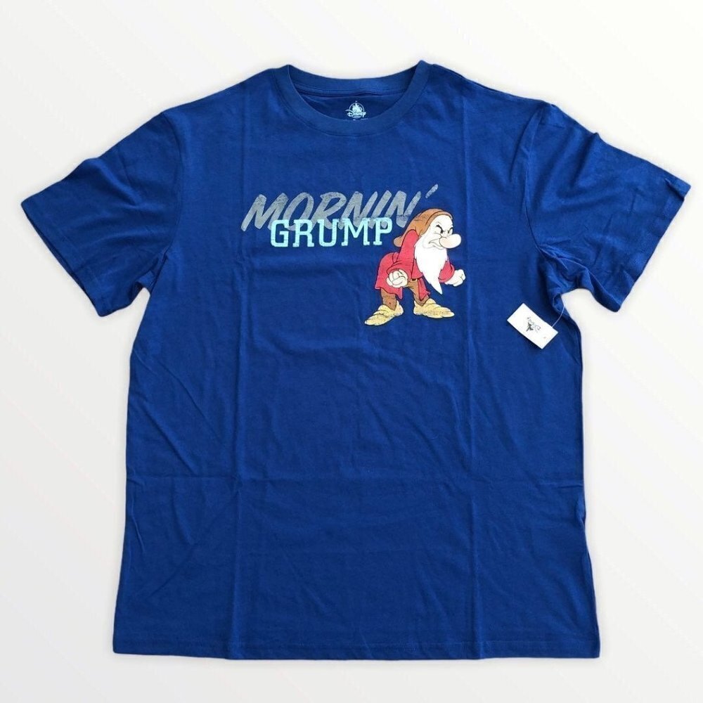Disney Parks - Lounge T-Shirt for Men - Grumpy - Mornin' Grump